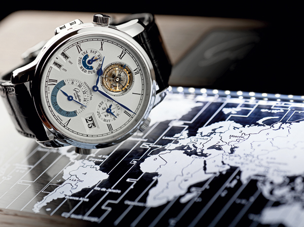 格拉苏蒂Grande Cosmopolite Tourbillon